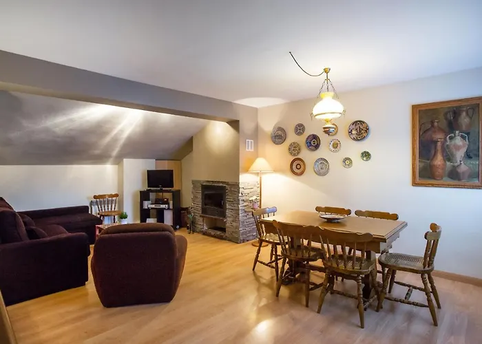 Lägenhet Foratata - Familiar Y Muy Acogedor By Pirineos 360